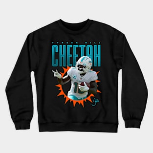 Tyreek Hill Peace Sign Crewneck Sweatshirt